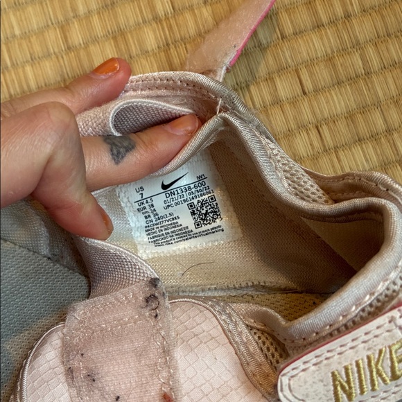 Pink Nike Air Rift tabis - Picture 9 of 9